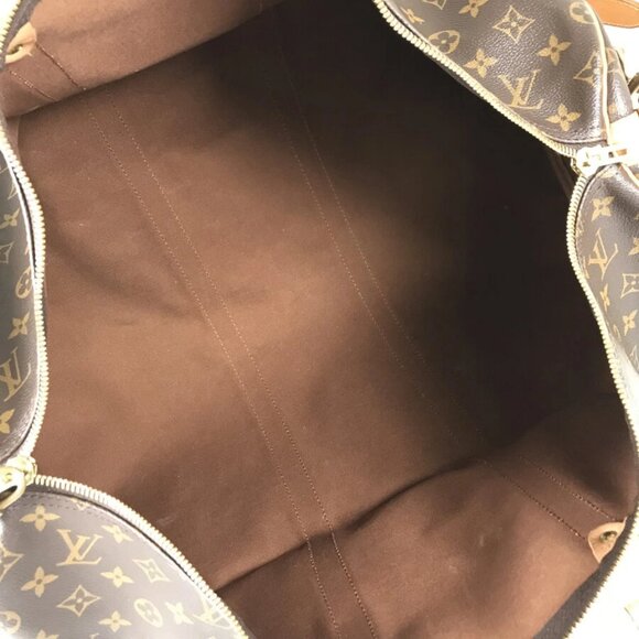 LOUIS VUITTON Monogram Keepall Bandouliere 55 M41414 Boston bag - Picture 15 of 16